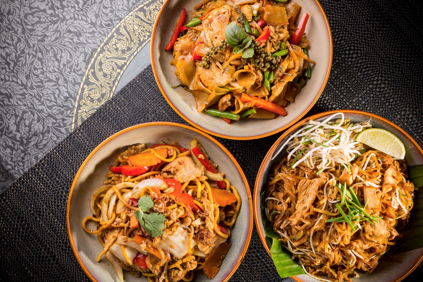 Thai dishes Thai dishes