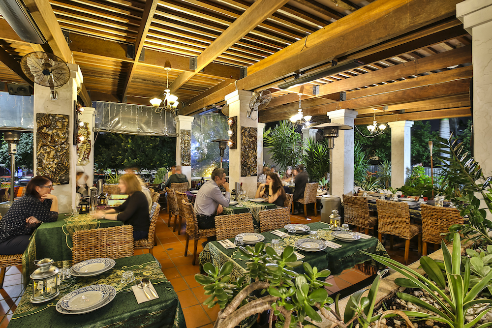 Restaurant atmosphere