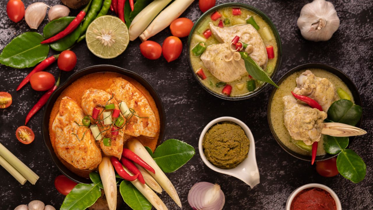 Green Curry vs. Red Curry What's the Difference