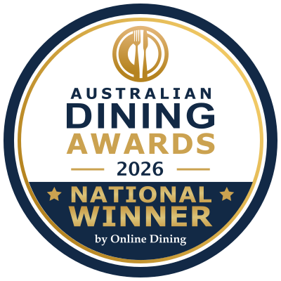 Australian Dining Awards 2026 National Winner by Online Dining — Siam Samrarn Maroochydore, Best Thai