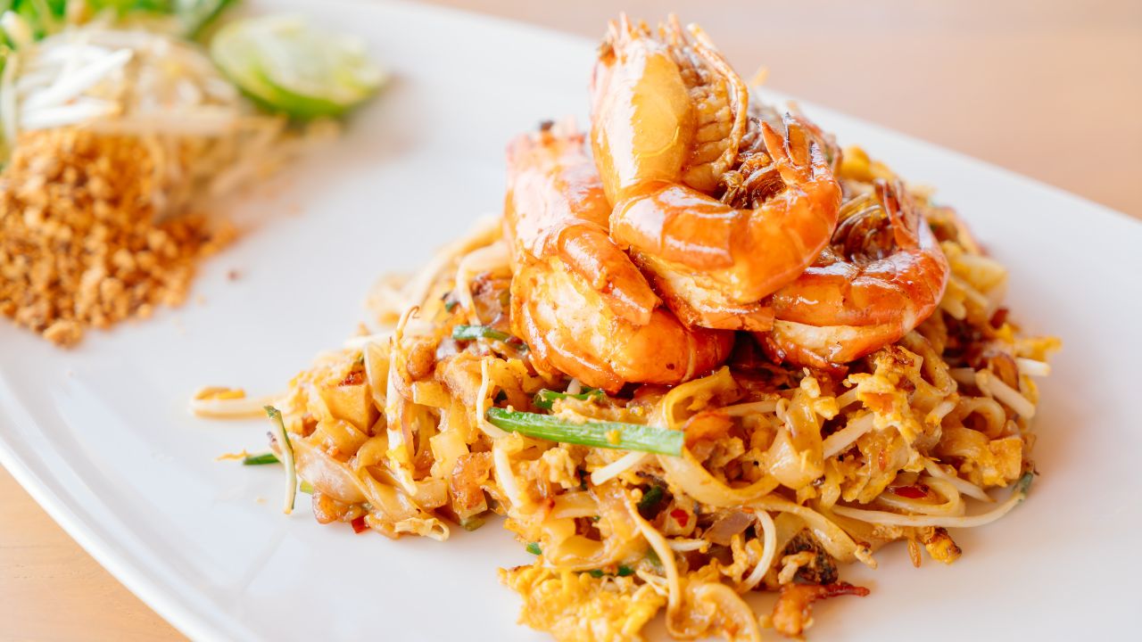 Non-Spicy Thai Dishes