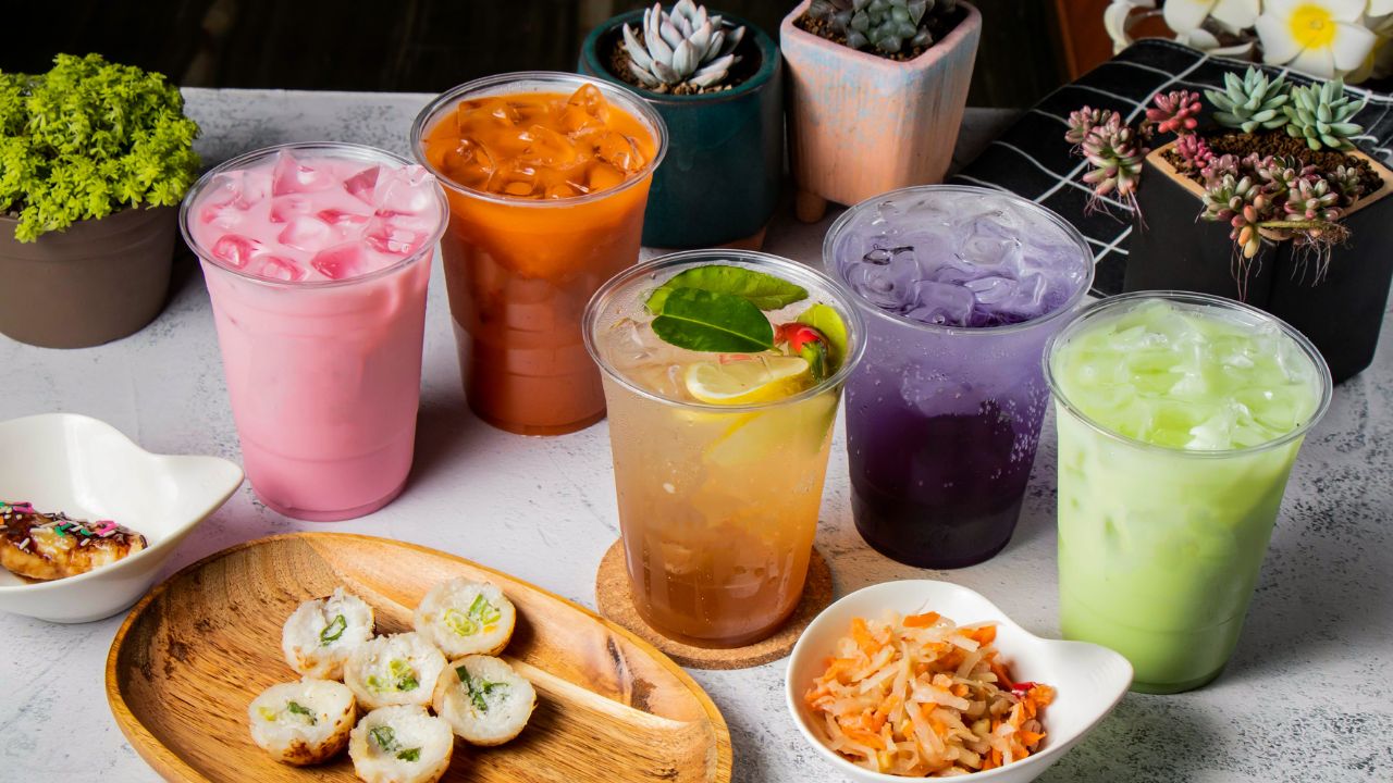 Thai Drinks That Refresh and Revive