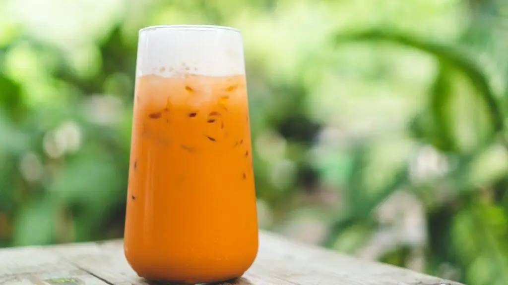 Thai Iced Tea